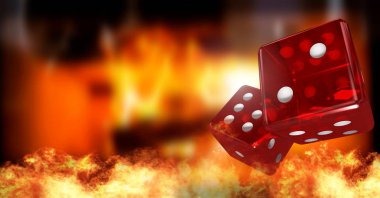 idolpin live casino table interface with Asian Games score ticker running alongside
