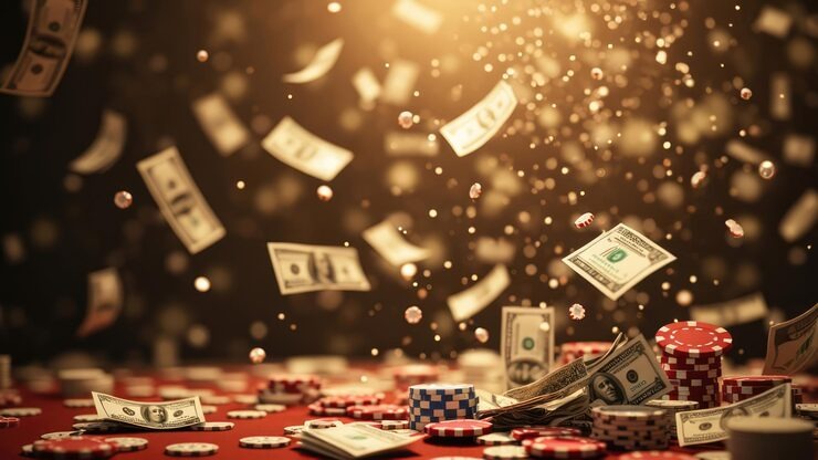 idolpin live baccarat interface on mobile phone with betting controls